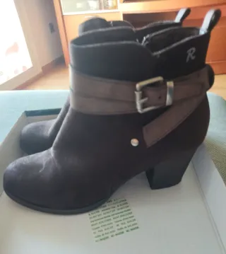 Botines Refresh Marrones