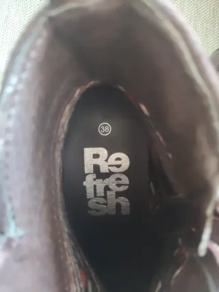 Botines Refresh Marrones