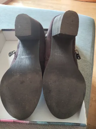 Botines Refresh Marrones