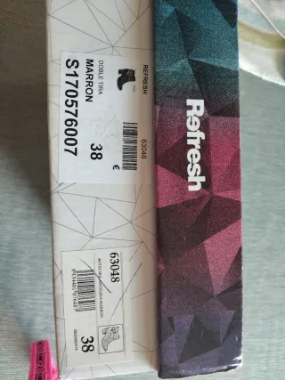 Botines Refresh Marrones