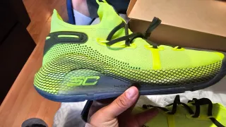 Zapatillas Baloncesto Under Armour Talla 45