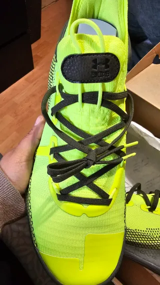 Zapatillas Baloncesto Under Armour Talla 45