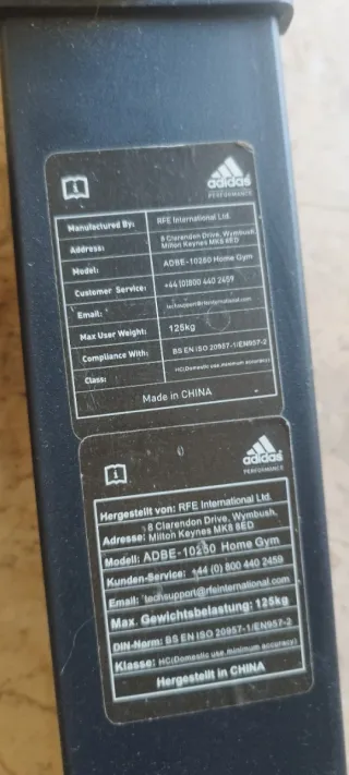 Multiestación Adidas Performance