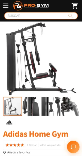 Multiestación Adidas Performance