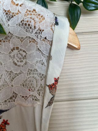 Vestido niña estilo boho chic  8-9 años