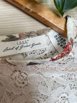 Vestido niña estilo boho chic  8-9 años