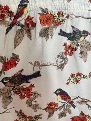 Vestido niña estilo boho chic  8-9 años