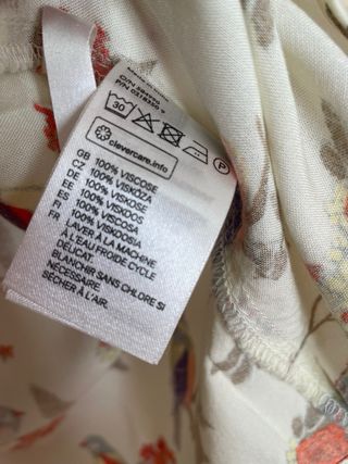 Vestido niña estilo boho chic  8-9 años