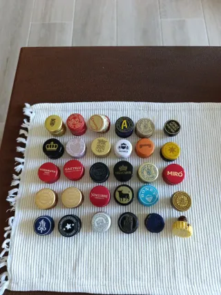 Colección tapones rosca y corcho