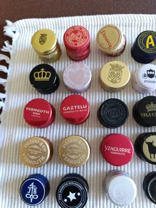 Colección tapones rosca y corcho