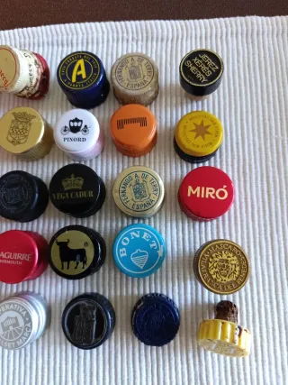 Colección tapones rosca y corcho