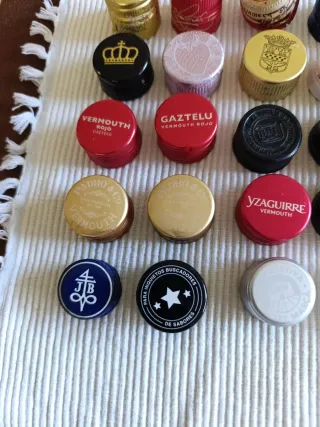 Colección tapones rosca y corcho