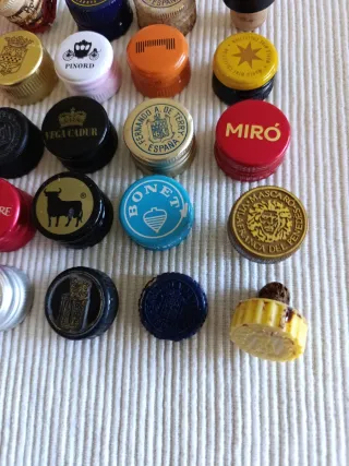 Colección tapones rosca y corcho