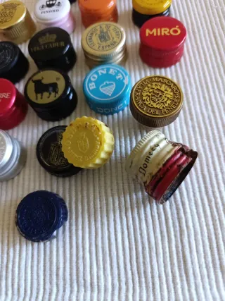 Colección tapones rosca y corcho