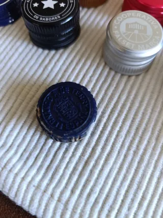 Colección tapones rosca y corcho