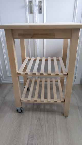 OFERTA.Carro Cocina Abedul Ikea.ULTIMA SEMANA DISP