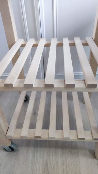 OFERTA.Carro Cocina Abedul Ikea.ULTIMA SEMANA DISP