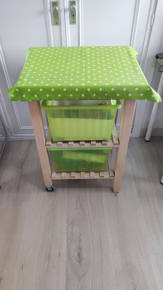 OFERTA.Carro Cocina Abedul Ikea.ULTIMA SEMANA DISP