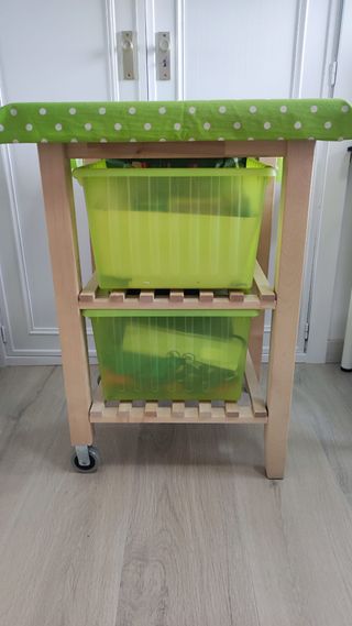 OFERTA.Carro Cocina Abedul Ikea.ULTIMA SEMANA DISP