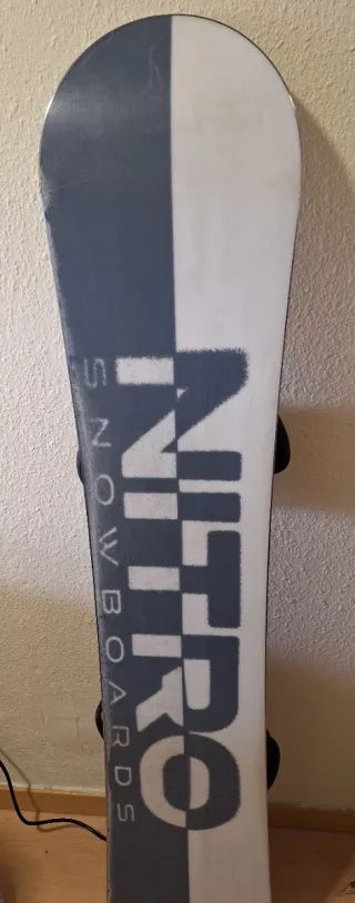 Tabla Snowboard Nitro Prime