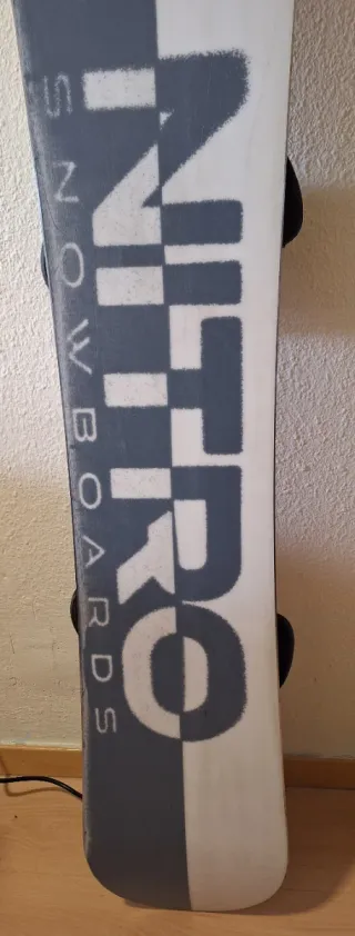 Tabla Snowboard Nitro Prime