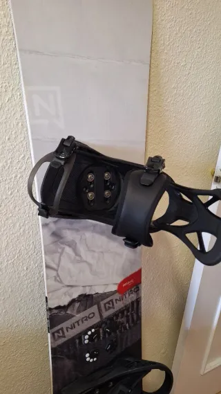 Tabla Snowboard Nitro Prime