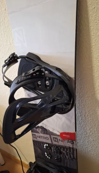 Tabla Snowboard Nitro Prime