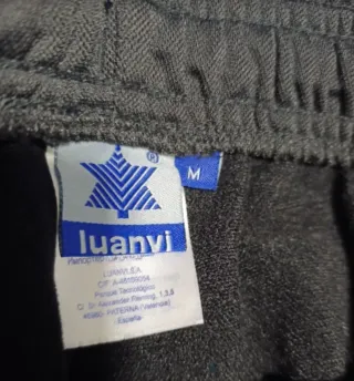 Pantalón deportivo Luanvi negro