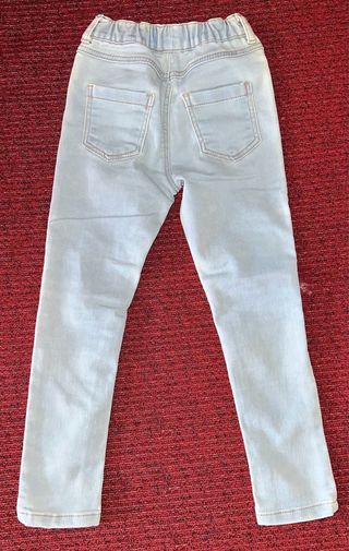 Vaqueros Azules Claros