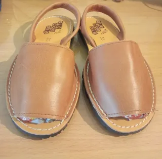 Sandalias Olé conolé Marrones Talla 33