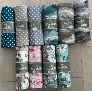 Copritutto 250x250cm cotone 100%