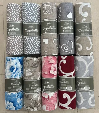Copritutto 250x250cm cotone 100%