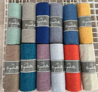 Copritutto 250x250cm cotone 100%