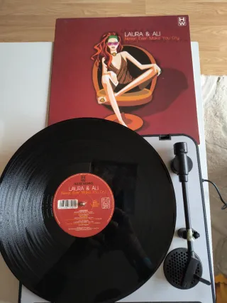 Vinilo Laura & Ali - Never Ever Make You Cry
