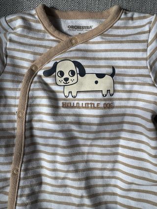 Pijamas Orchestra 3 Talla 6 Meses