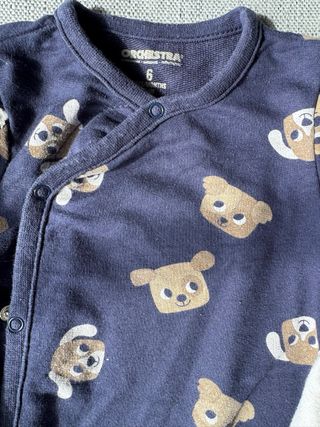 Pijamas Orchestra 3 Talla 6 Meses