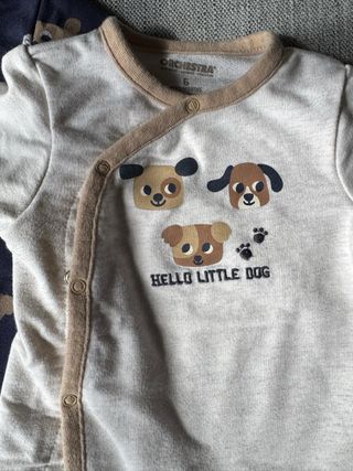 Pijamas Orchestra 3 Talla 6 Meses