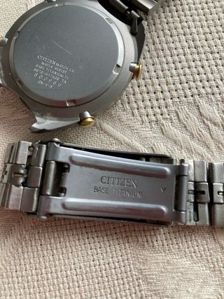 Reloj Citizen Cronógrafo Hombre