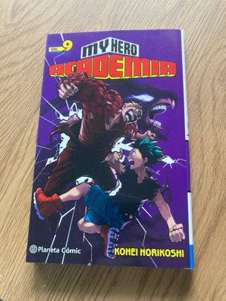 My Hero Academia nº 09