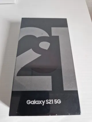 Samsung Galaxy S21 5G 128GB Grigio Sigillato