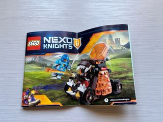 LEGO Nexo Knights 70311 Catapulta Caos