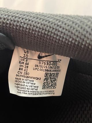 Nike Air Force 1 '07 LV8 Talla 44