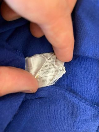 Polo Ralph Lauren Azul Talla M Logo Rojo