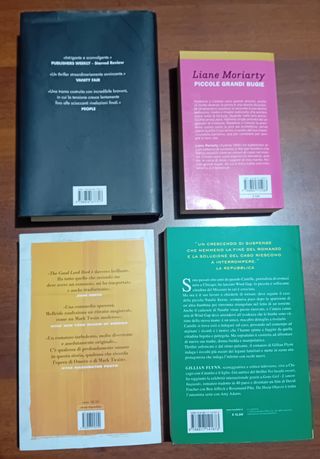 Stock libri su serie TV Sky Atlantic HBO thriller