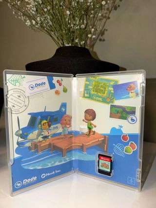 Animal Crossing Switch Juego