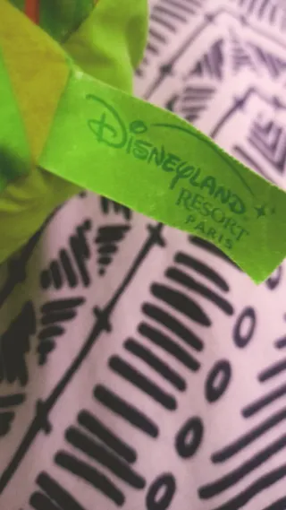 Cojín VINTAGE Mickey Jardinero Disneyland Paris