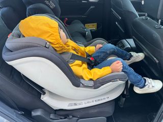 Silla de coche para bebé y niños 0-4 años ISOFIX