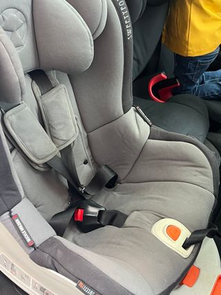 Silla de coche para bebé y niños 0-4 años ISOFIX