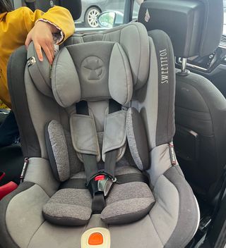 Silla de coche para bebé y niños 0-4 años ISOFIX