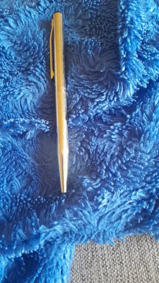 Bolígrafo Sheaffer Chapado en Oro